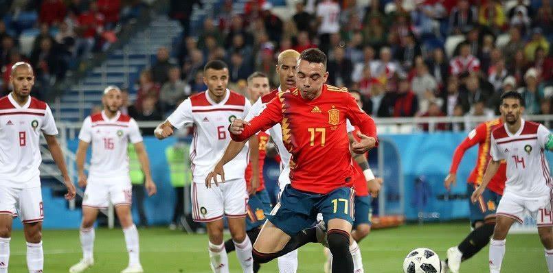 摩洛哥与西班牙的世界杯对决历史（两国足球强队碰撞的激烈战役）