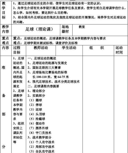 足球射门技巧动作教学（提升射门技术，成为射门高手！）