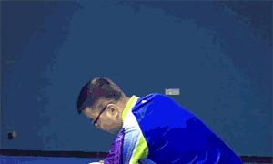 乒乓球快速发球技巧（让你击败对手的绝技）
