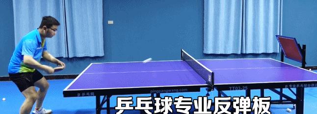 乒乓球神奇弧线技巧教学（提升乒乓球技术水平的绝佳训练法）
