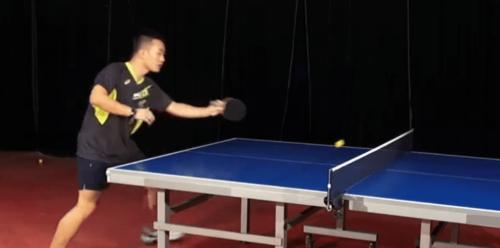 乒乓球大侧身抽球技巧（掌握大侧身抽球技巧，成为乒乓球场上的高手）