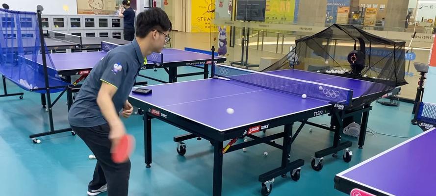 乒乓球正手攻球的技巧与策略（提升正手攻球实力，掌握胜利关键）