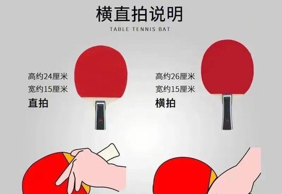 乒乓球直拍握法的特点与技巧（掌握握法要领，提高球技水平）