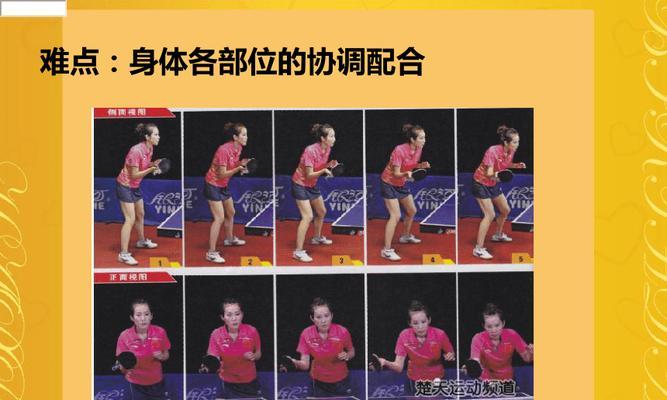 掌握乒乓球直拍抓拍技巧，提升击球水平（乒乓球直拍抓拍技巧让你的击球更准确、更有力量）