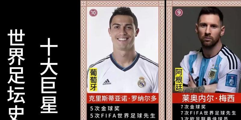 世界杯十大历史球星（探寻世界杯历史上最伟大的足球运动员）