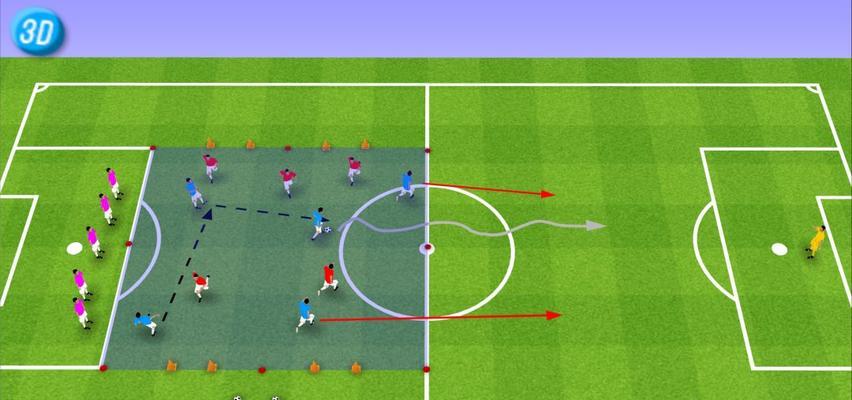 提升足球训练速度的技巧(以科学训练方法和合理饮食来提高足球运动员的速度表现)
