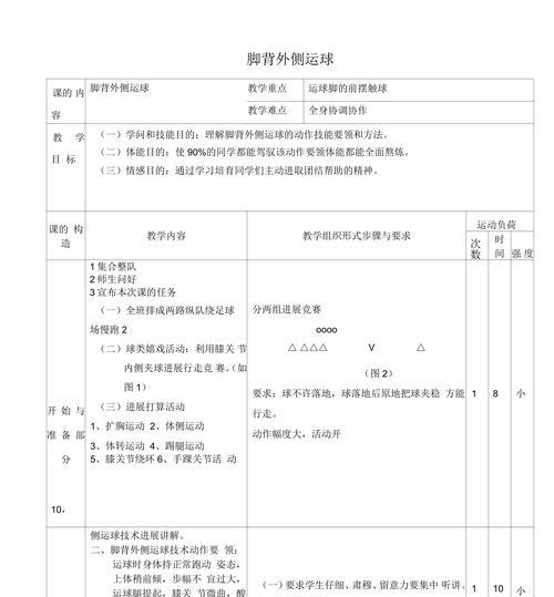 新手运球过人技巧足球大全（从零开始，轻松学会足球运球和过人技巧）